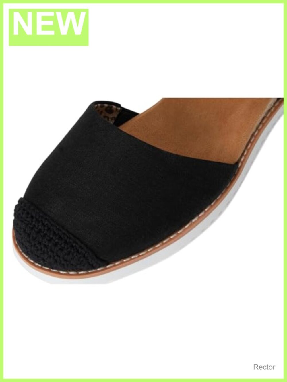 Skechers Desert Kiss Memory Foam Vegan Woven Slide Sandals Women - Picture 5 of 6